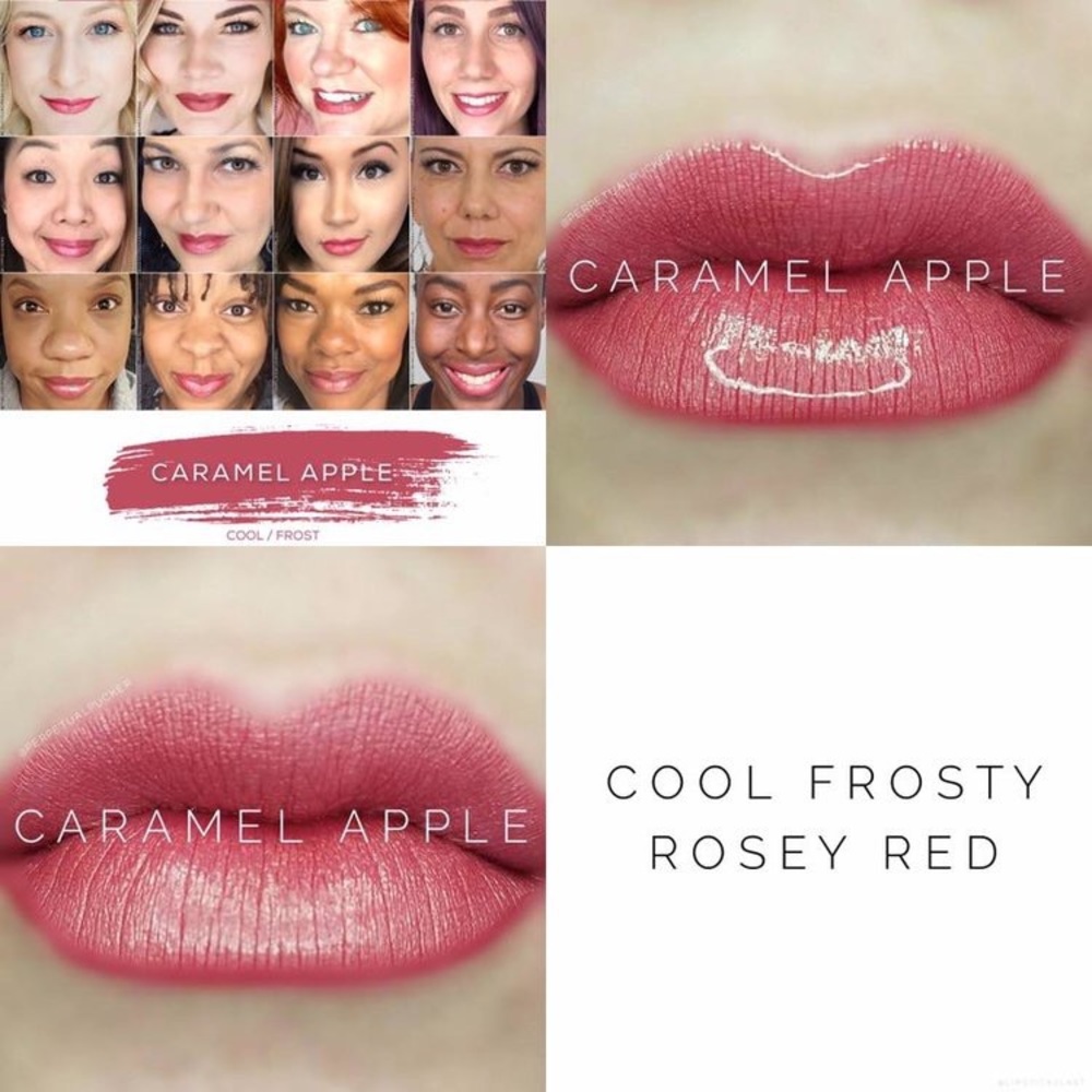Brand New & Sealed Caramel Apple LipSense